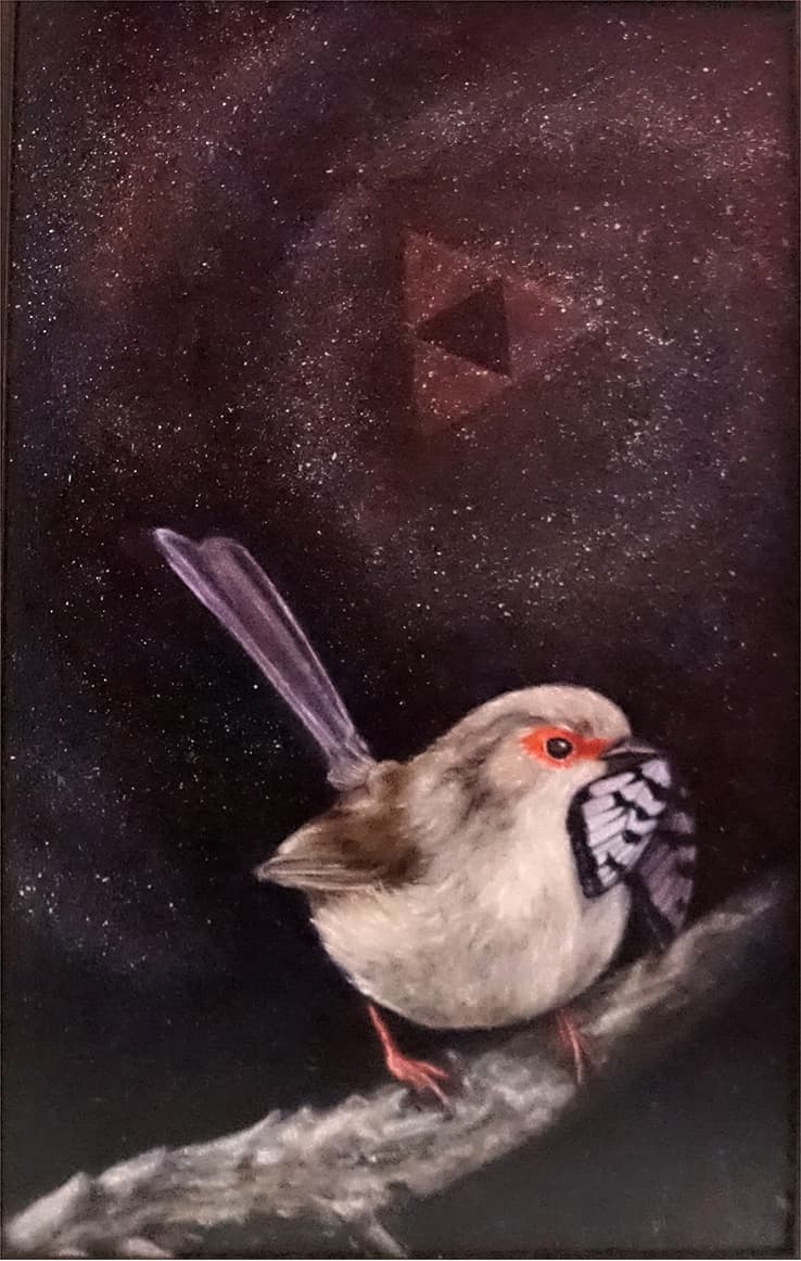 Artwork by Tamara De Maine — Sweet Death