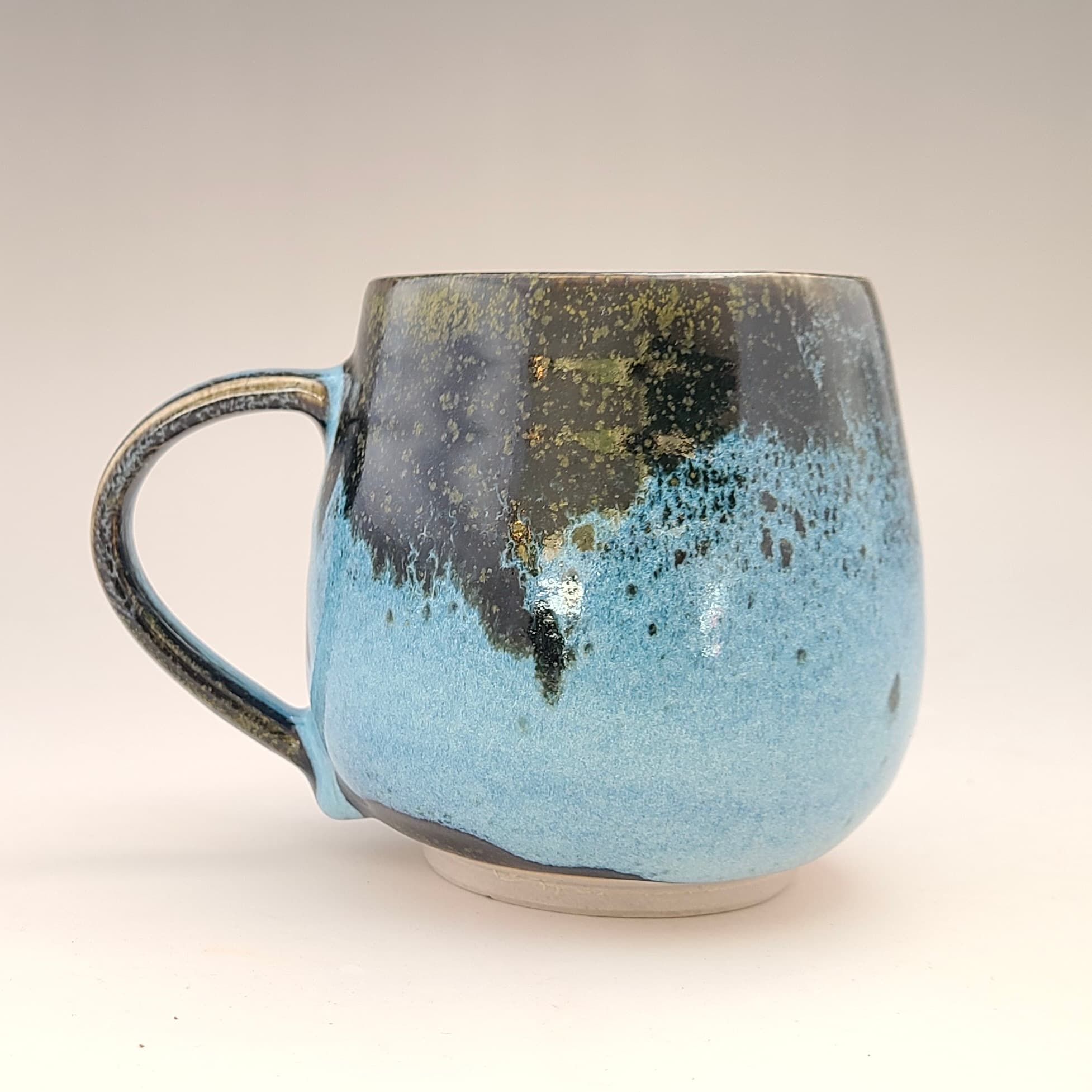Gaia — Stoneware mug collection, wood-fired in reduction