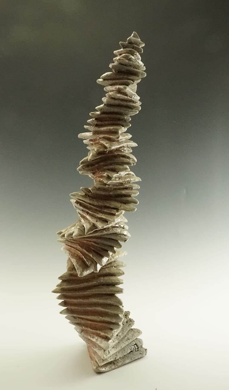 Phenotype — Wood-fired sculpture, wild clay