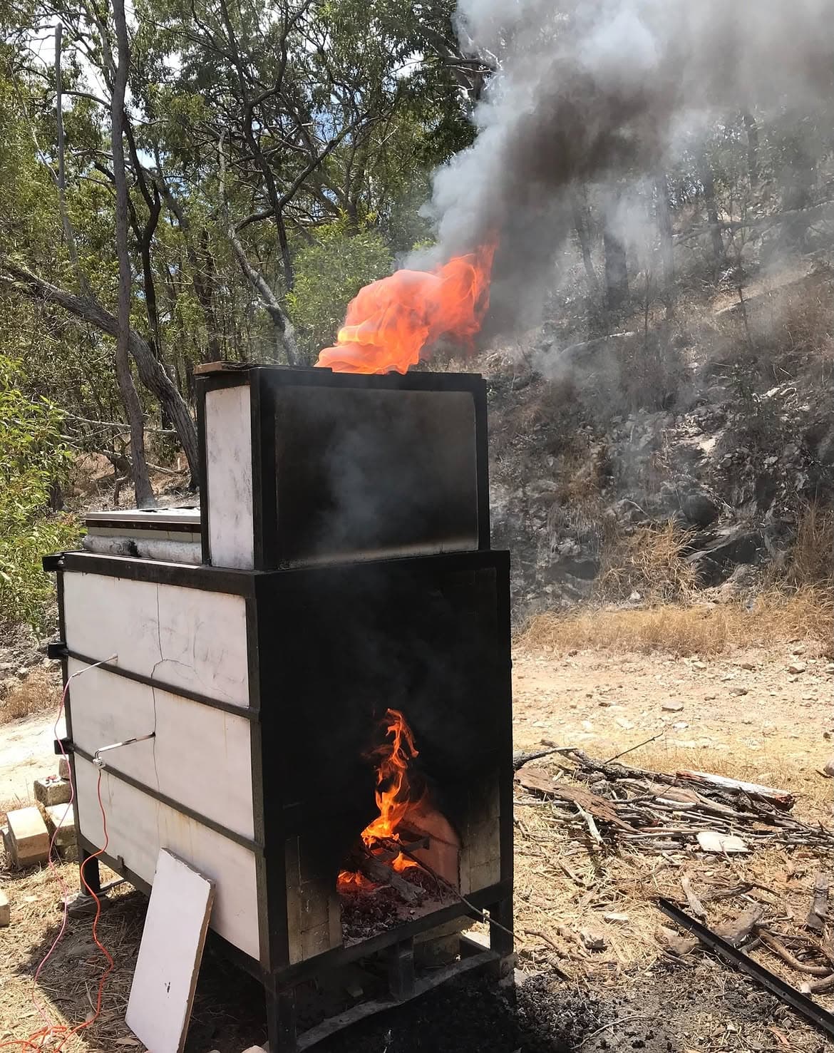 Wood kiln
